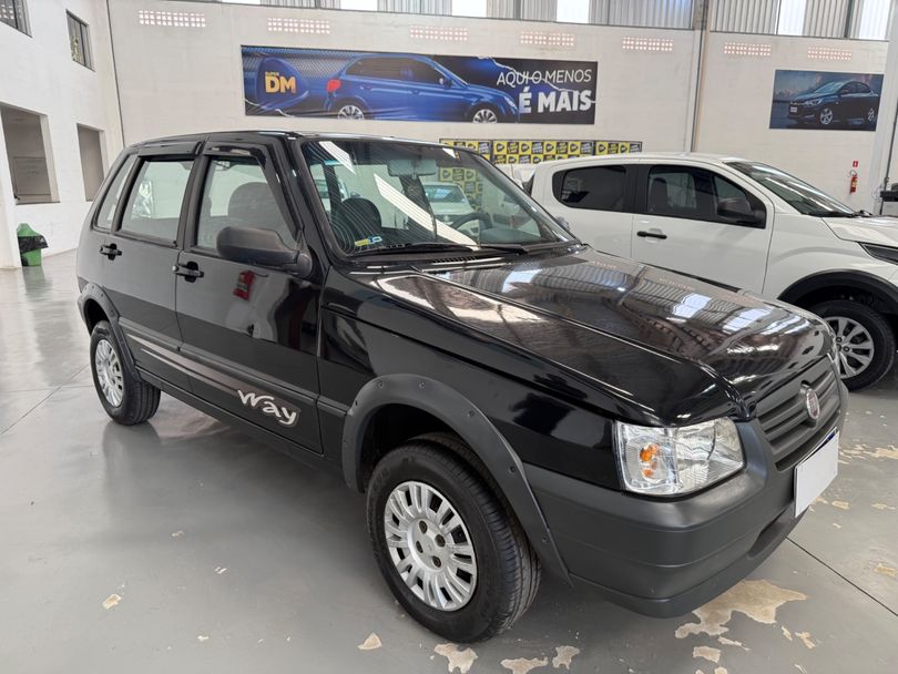 Fiat Uno Mille WAY ECONOMY 1.0 F.Flex 2p