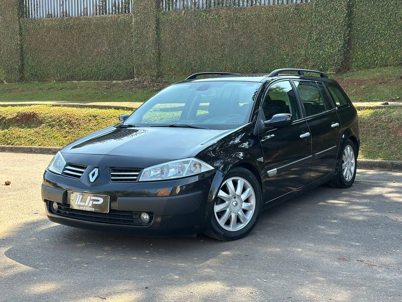 Renault Megane Grand Tour Dynam. Hi-Flex 1.6 16V