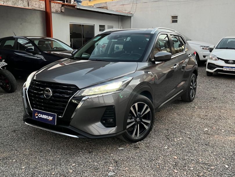 Nissan KICKS Exclusive 1.6 16V Flex Aut.