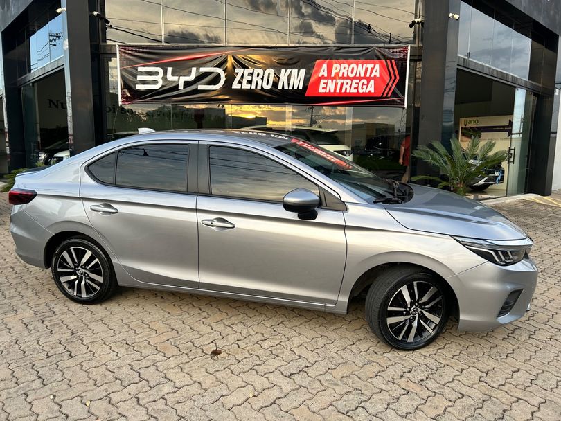 Honda CITY Sedan EXL 1.5 Flex  16V 4p Aut.