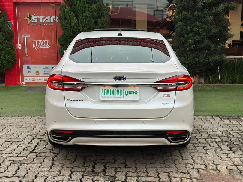 Ford Fusion SEL 2.0 Ecobo. 16V 248cv Aut.