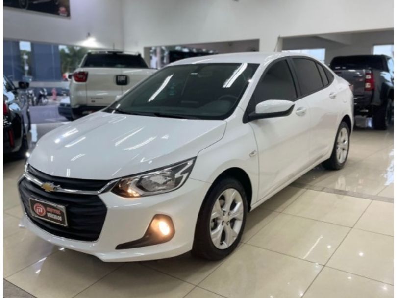 Chevrolet ONIX SEDAN Plus LTZ 1.0 12V TB Flex Aut.