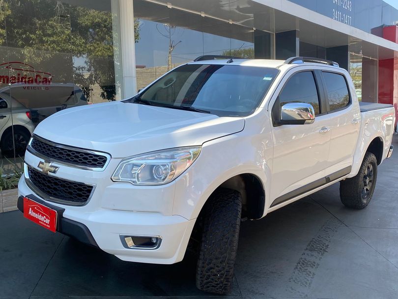 Chevrolet S10 Pick-Up LTZ 2.4 F.Power 4x2 CD