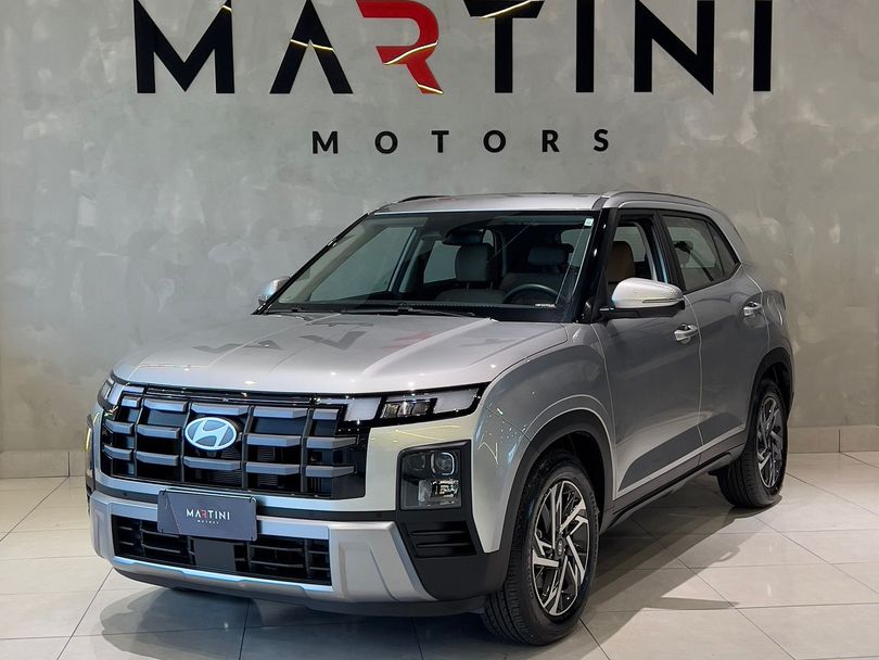 Hyundai Creta Platinum 1.0 TB 12V Flex Aut.