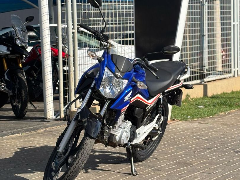 Honda CG 160 TITAN 25TH ANNIVERSARY