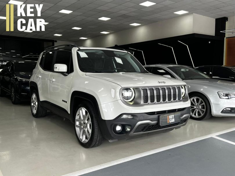 Jeep Renegade Limited 1.8 4x2 Flex 16V Aut.