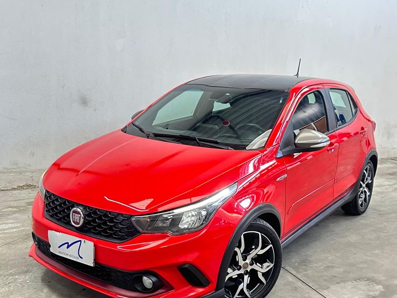 Fiat ARGO HGT 1.8 16V Flex Aut.