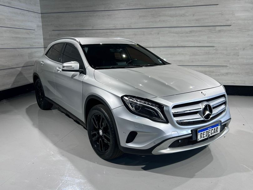 Mercedes GLA 200 Advance 1.6/1.6 TB 16V Flex Aut.