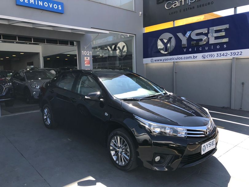 Toyota Corolla XEi 2.0 Flex 16V Aut.
