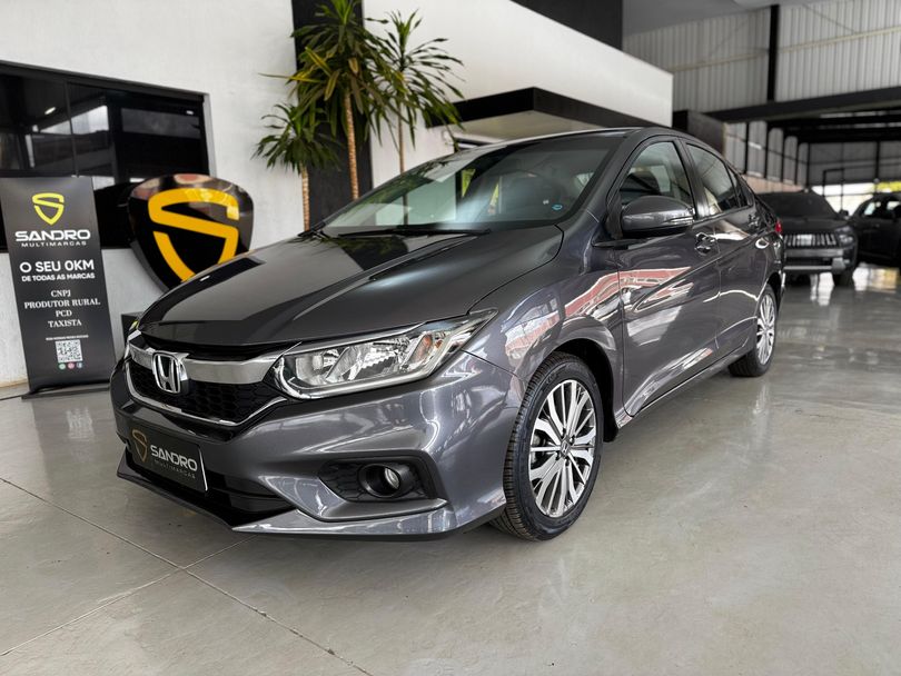 Honda CITY Sedan EX 1.5 Flex 16V 4p Aut.