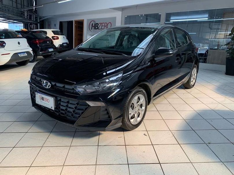 Hyundai HB20 Comfort Plus 1.0 Flex 12V Mec.