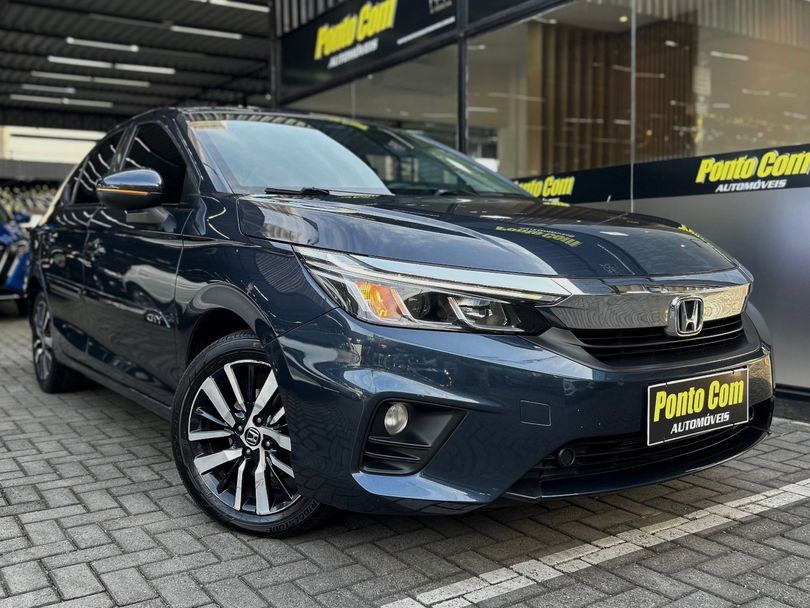 Honda CITY Sedan EXL 1.5 Flex  16V 4p Aut.