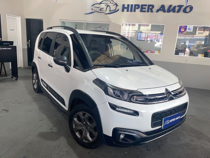 Citroën AIRCROSS Shine 1.6 Flex 16V 5p Aut.