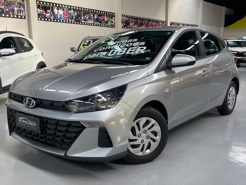 Hyundai HB20 Sense Plus 1.0 Flex 12V Mec.