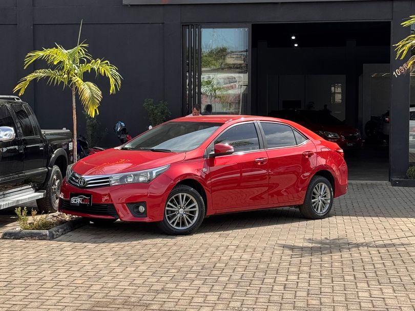 Toyota Corolla XEi 2.0 Flex 16V Aut.