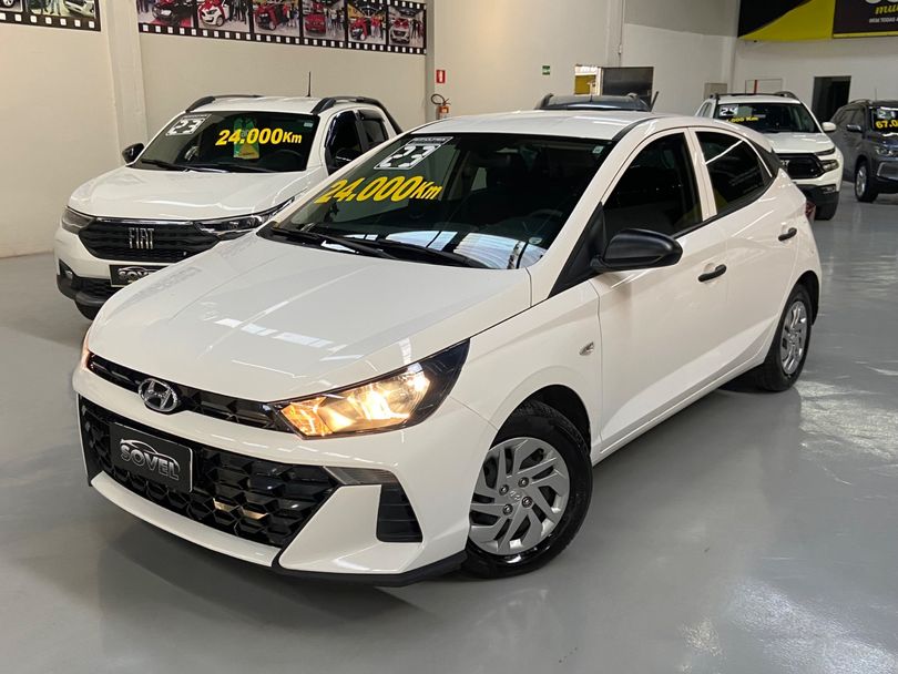 Hyundai HB20 Sense 1.0 Flex 12V Mec.