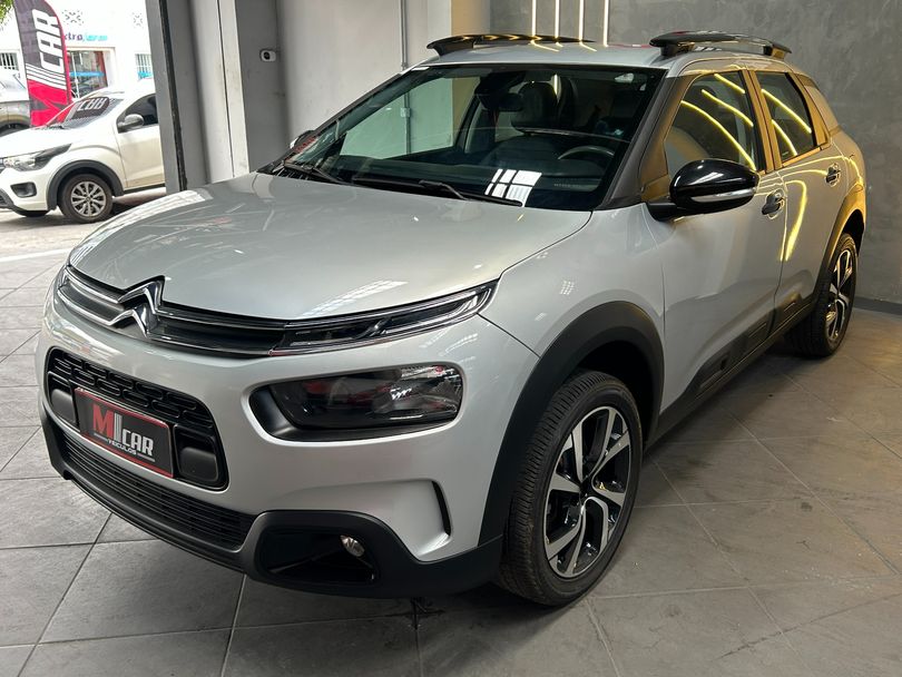 Citroën C4 CACTUS SHINE 1.6 Turbo Flex Aut.