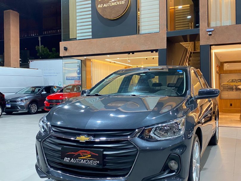 Chevrolet ONIX SEDAN Plus LTZ 1.0 12V TB Flex Aut.