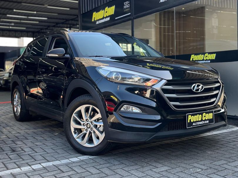Hyundai Tucson GLS 1.6 Turbo 16V Aut.