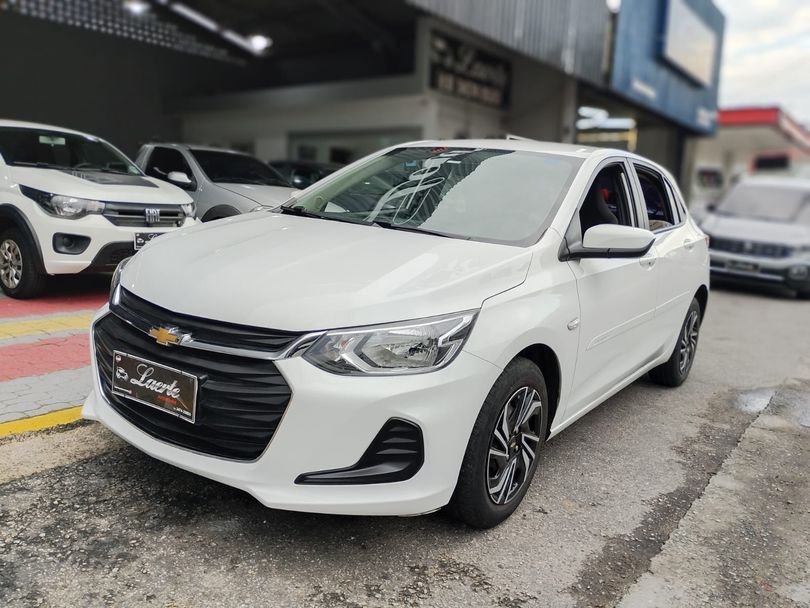 Chevrolet ONIX HATCH LT 1.0 12V Flex 5p Mec.