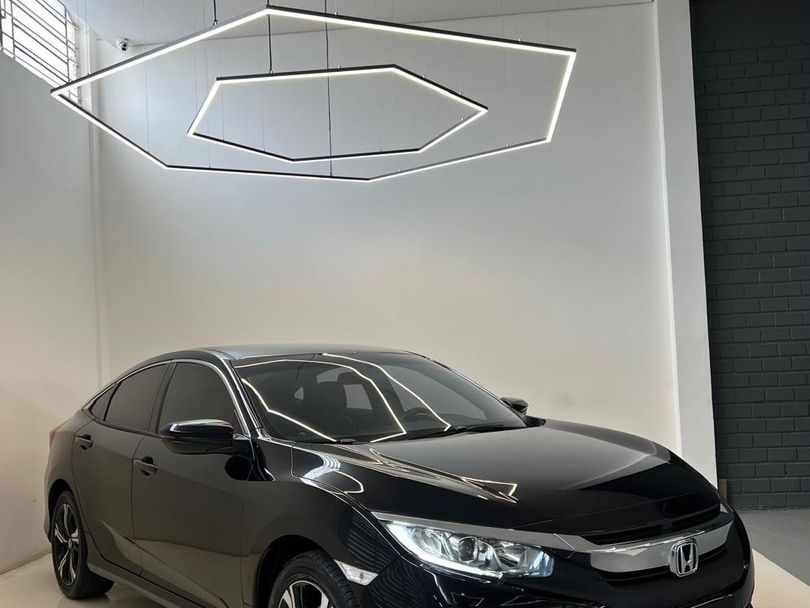 Honda Civic Sedan EX 2.0 Flex 16V Aut.4p