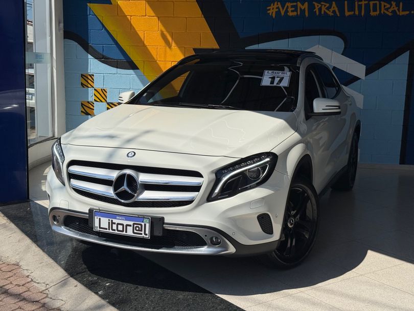 Mercedes GLA 200 Advance 1.6/1.6 TB 16V Flex Aut.