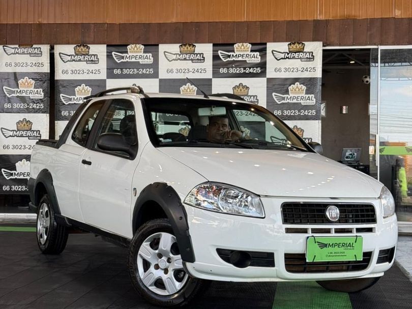 Fiat Strada Working 1.4 mpi Fire Flex 8V CD