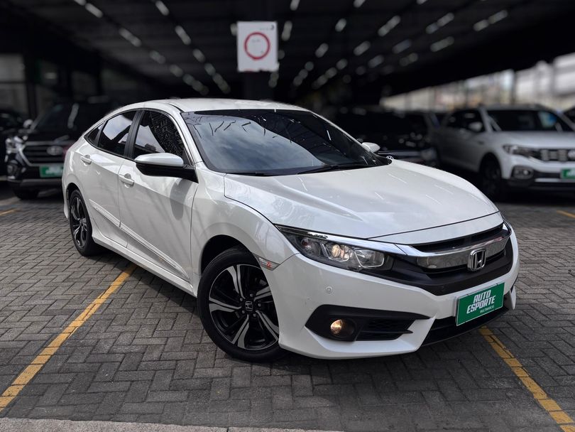 Honda Civic Sedan EXL 2.0 Flex 16V Aut.4p