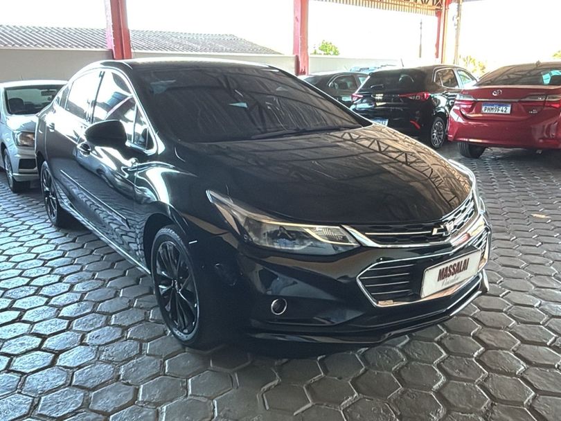 Chevrolet CRUZE Sport LTZ 1.4 16V TB Flex 5p Aut.