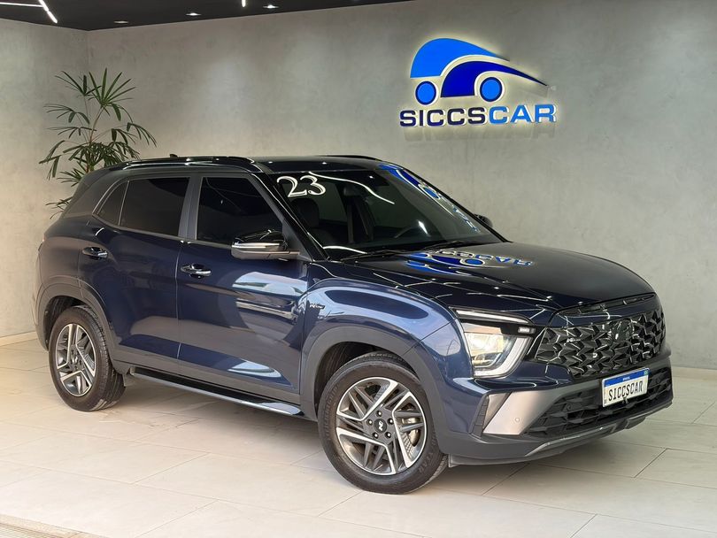 Hyundai Creta N Line 1.0 TB 12V Flex Aut.