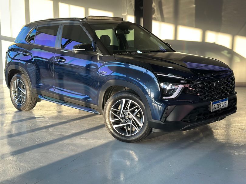 Hyundai Creta N Line 1.0 TB 12V Flex Aut.