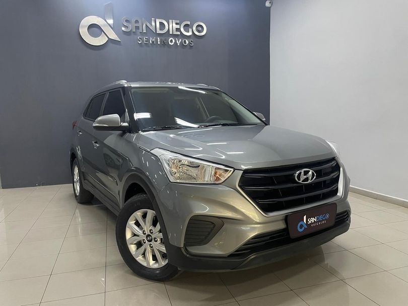 Hyundai Creta Action 1.6 16V Flex Aut.