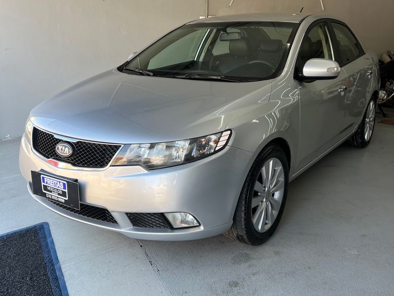 Kia Motors Cerato 1.6 16V Aut.