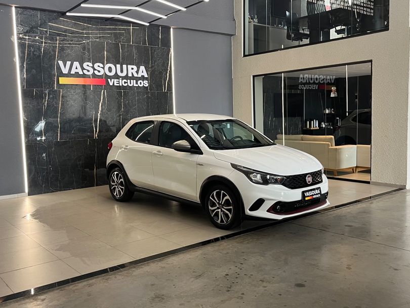 Fiat ARGO HGT 1.8 16V Flex Aut.