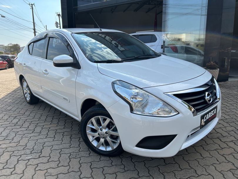 Nissan VERSA SV 1.6 16V FlexStart 4p Mec.