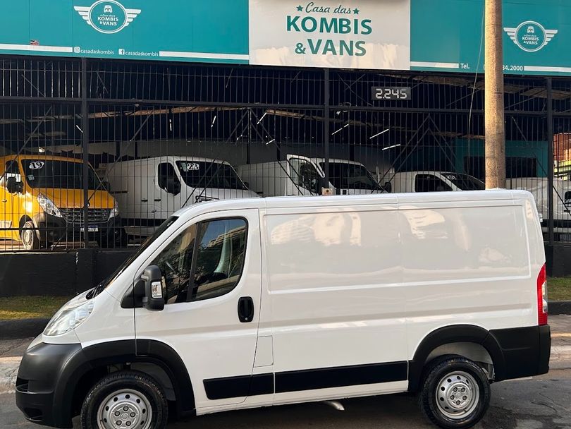 Fiat Ducato Cargo Médio 2.3 16V Diesel