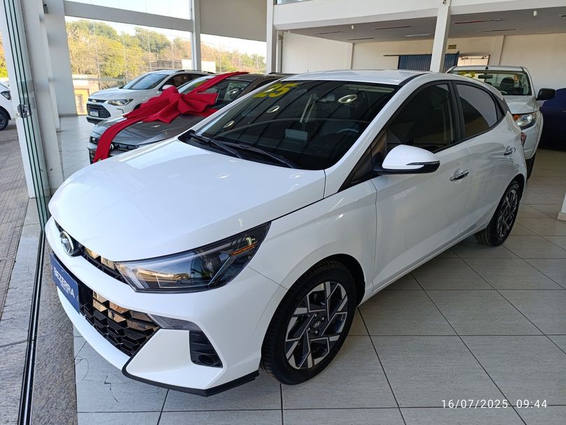 Hyundai HB20 Plat. Safety 1.0 TB Flex 12V Aut.