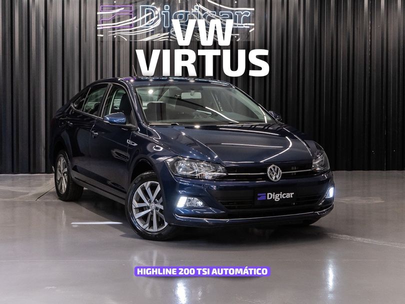 VolksWagen VIRTUS Highline 200 TSI 1.0 Flex 12V Aut