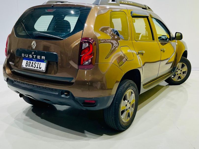 Renault DUSTER Authent. 1.6 Flex 16V Aut.