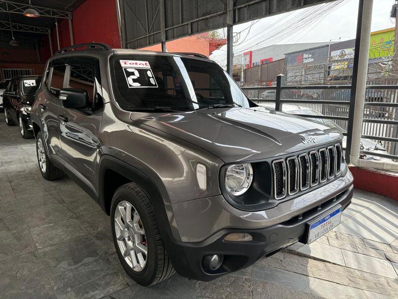 Jeep Renegade Sport 1.8 4x2 Flex 16V Aut.