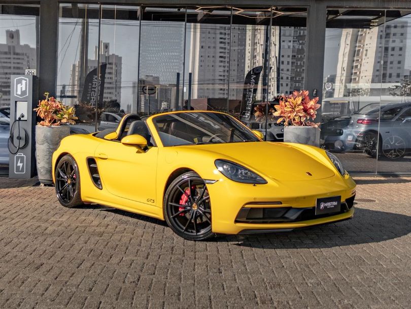Porsche 718 Boxster GTS 2.5 365cv