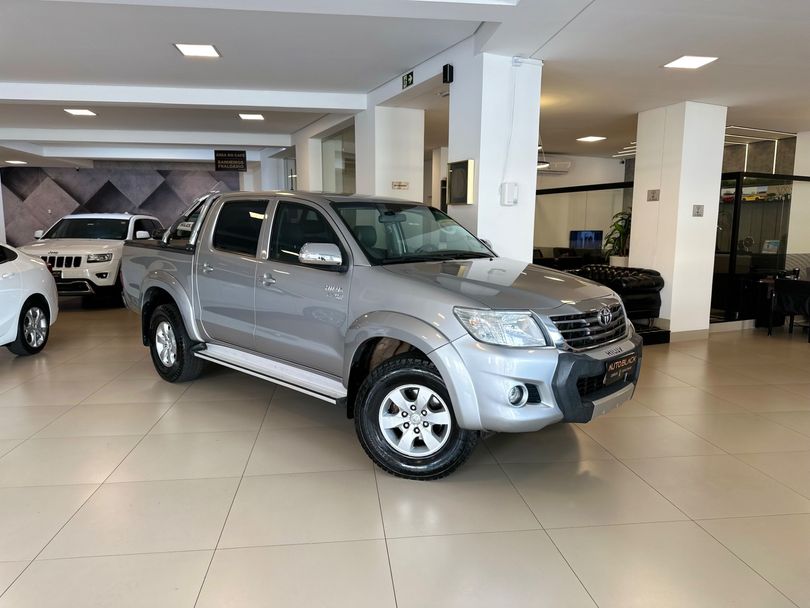 Toyota Hilux CD SRV 4x2 2.7 Flex 16V Aut.