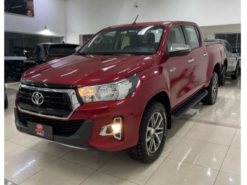 Toyota Hilux CD SRX 4x4 2.8 TDI 16V Diesel Aut.