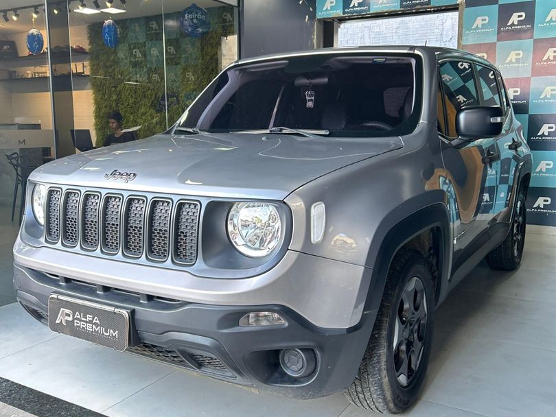 Jeep Renegade Longitude 1.8 4x2 Flex 16V Aut.