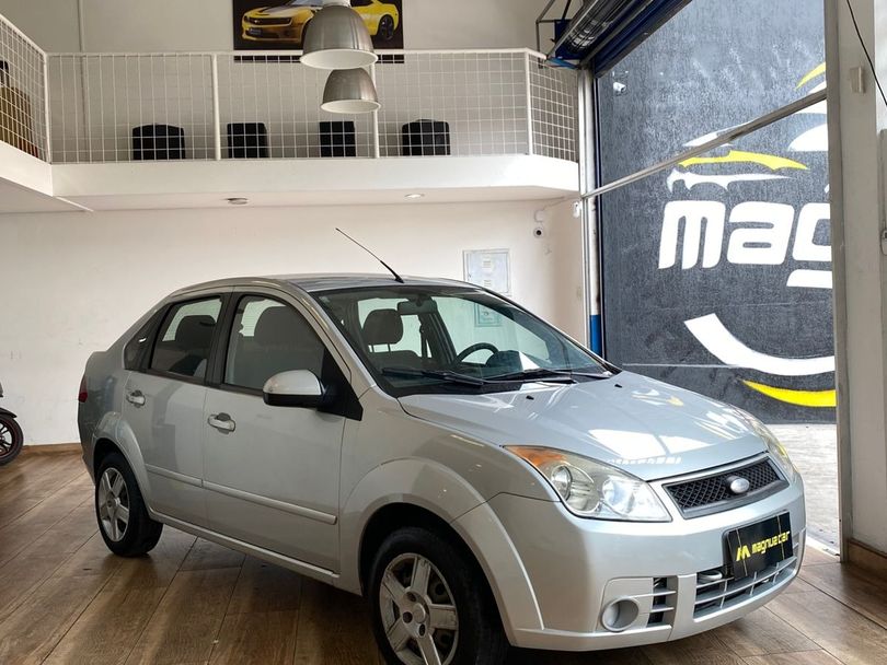 Ford Fiesta Sed. 1.6 8V Flex 4p