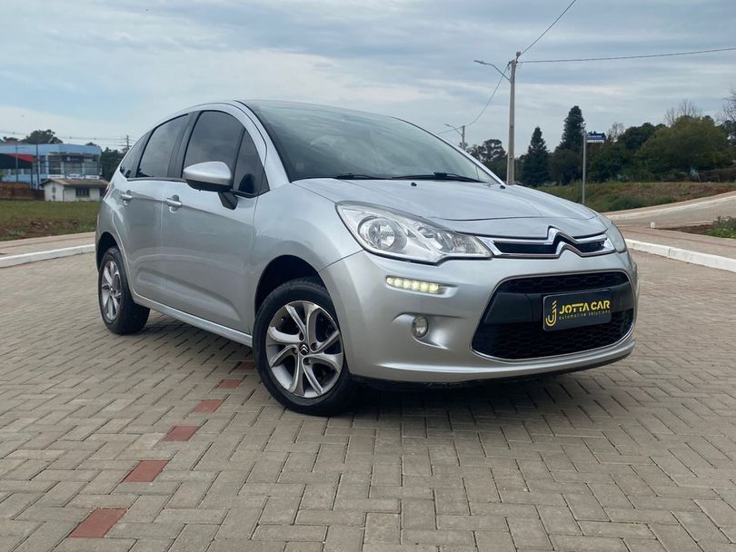 Citroën C3 Tendance 1.5 Flex 8V 5p Mec.