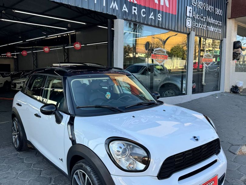 Mini COOPER Countryman S ALL4 1.6 Aut.