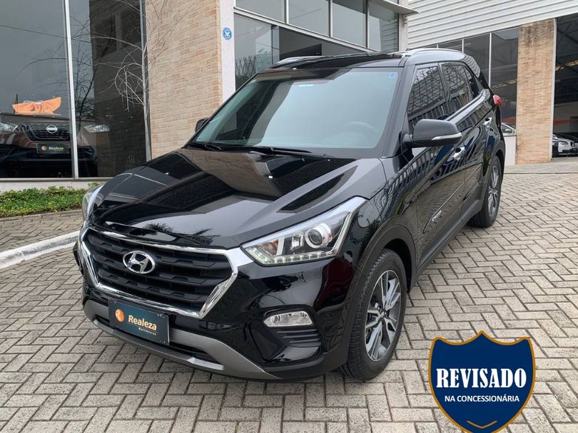 Hyundai Creta Prestige 2.0 16V Flex Aut.