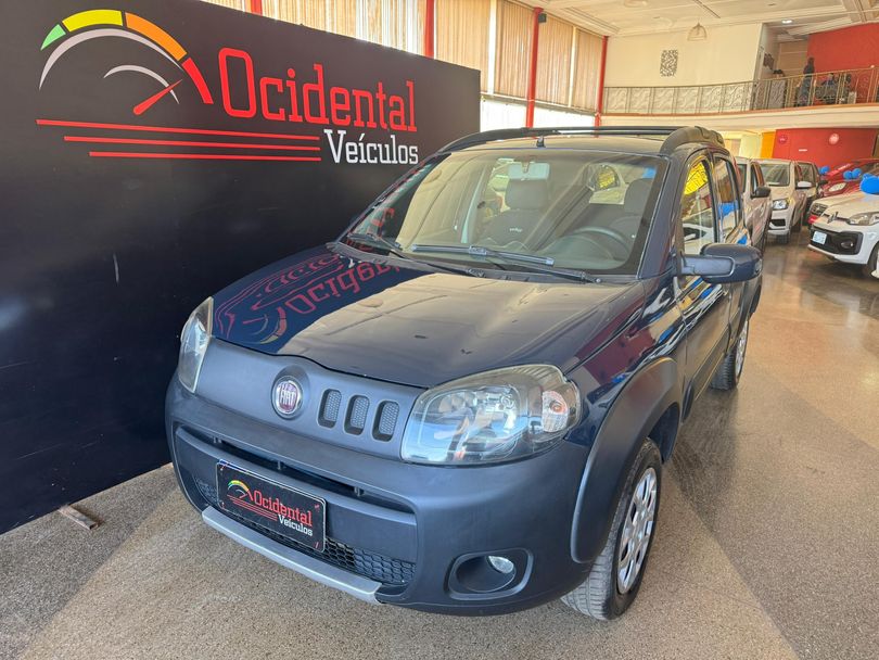 Fiat UNO WAY 1.0 EVO Fire Flex 8V 5p