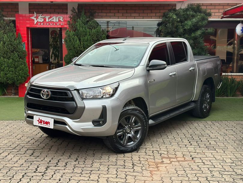 Toyota Hilux CD SR 4x4 2.8 TDI Diesel Aut.